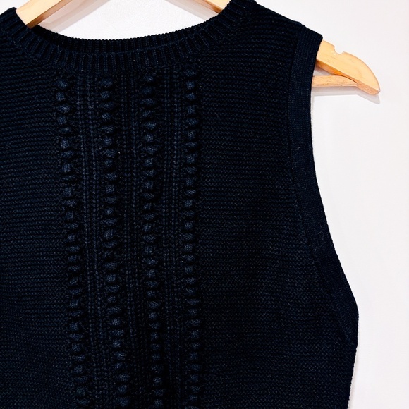 RW&CO. Black knitted tank top - Picture 5 of 7